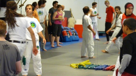 Mestre Gulliver Playshop at Aimhigh Martial Arts